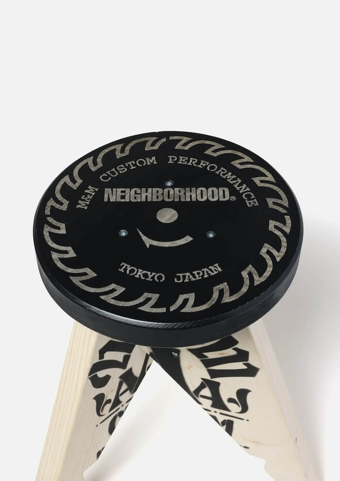 NEIGHBORHOOD(ネイバーフッド)｜NH X M&M . STOOL-1｜正規通販取扱店