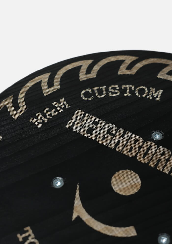 NEIGHBORHOOD(ネイバーフッド)｜NH X M&M . STOOL-1｜正規通販取扱店