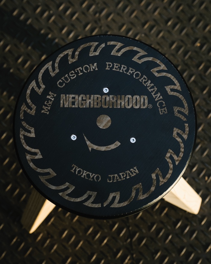 NEIGHBORHOOD(ネイバーフッド)｜NH X M&M . STOOL-1｜正規通販取扱店
