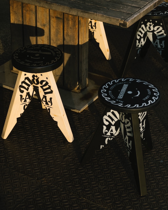 NEIGHBORHOOD(ネイバーフッド)｜NH X M&M . STOOL-1｜正規通販取扱店