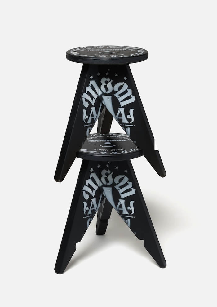 NEIGHBORHOOD NH X M&M . STOOL-2 スツール NEIGHBORHOOD(ネイバーフッド)｜NH X M&M . STOOL-2｜正規通販取扱店