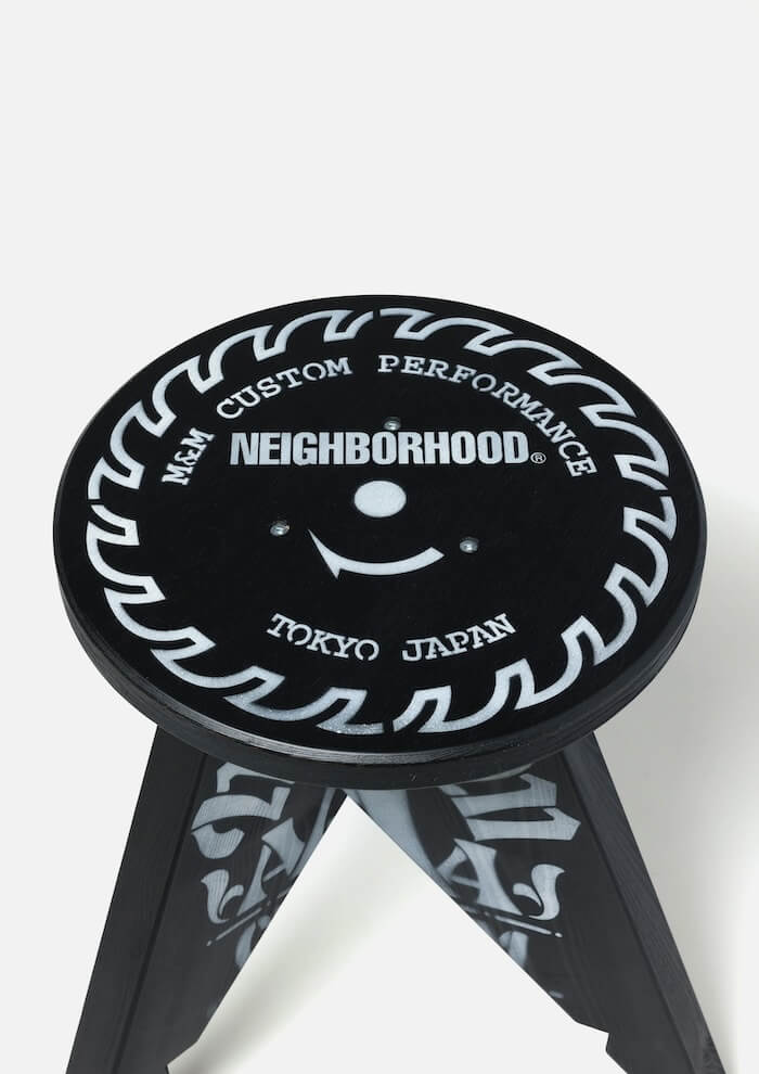NEIGHBORHOOD(ネイバーフッド)｜NH X M&M . STOOL-2｜正規通販取扱店