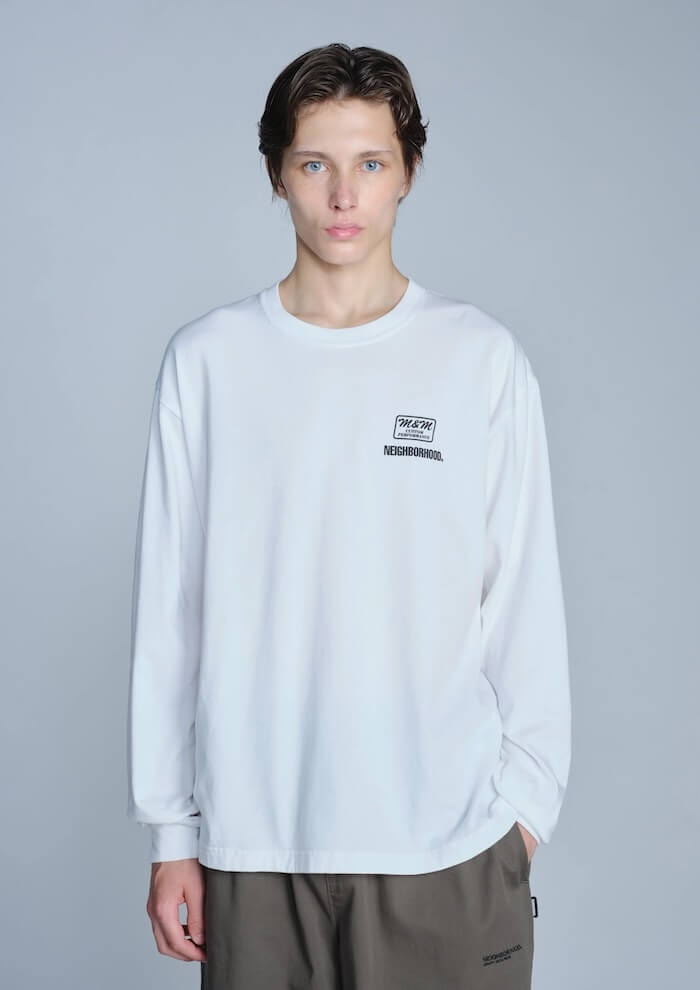 【NEIGHBORHOOD】NX X M&M TEE LS NEIGHBORHOOD(ネイバーフッド)｜NH X M&M . TEE LS｜正規通販取扱店 In