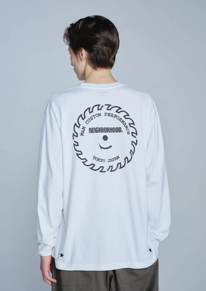 NEIGHBORHOOD(ネイバーフッド)｜NH X M&M . TEE LS｜正規通販取扱店 In