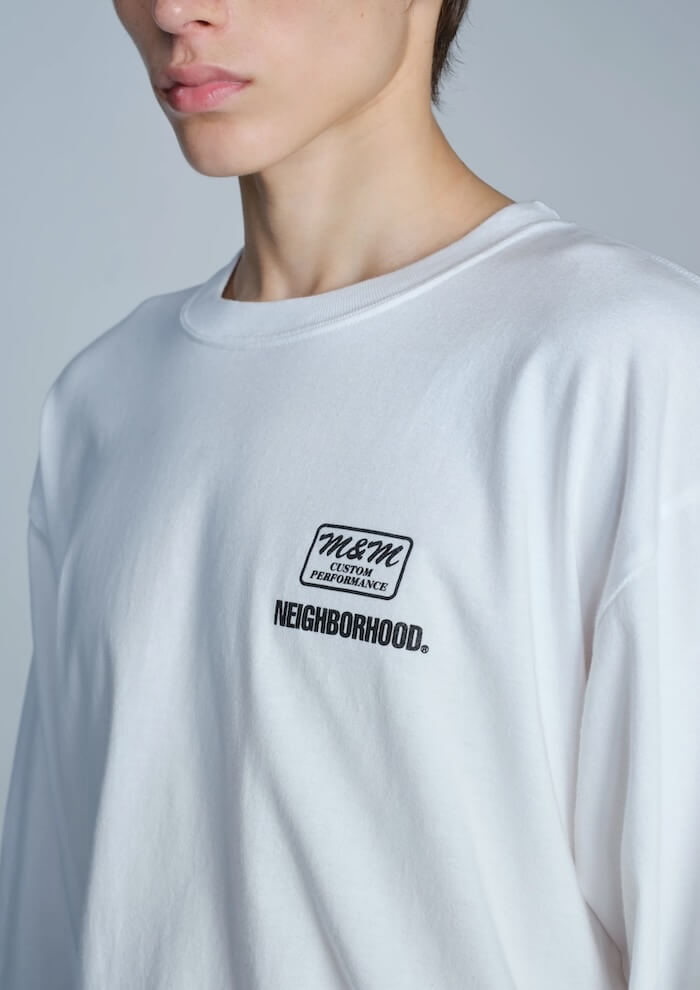 NEIGHBORHOOD(ネイバーフッド)｜NH X M&M . TEE LS｜正規通販取扱店 In