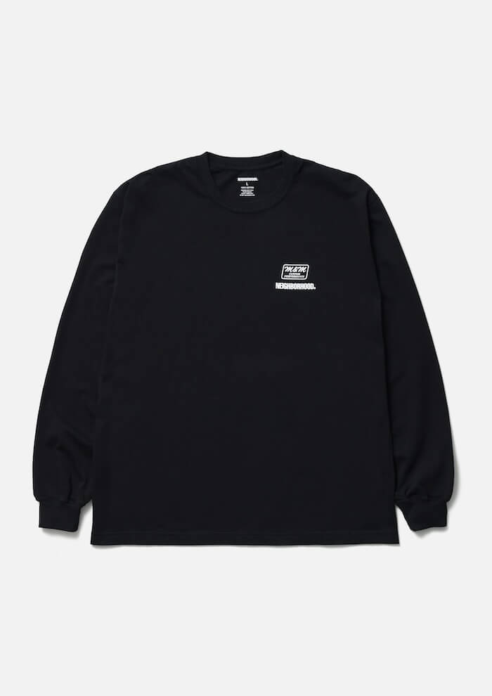 ロンT NEIGHBORHOOD m&m ネイバーフッド LS NEIGHBORHOOD(ネイバーフッド)｜NH X M&M . TEE LS｜正規通販取扱店 In
