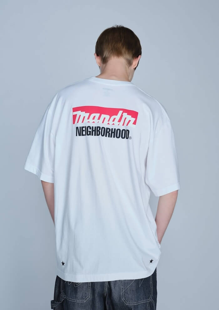 NEIGHBORHOOD(ネイバーフッド)｜NH X M&M . TEE SS-1｜正規通販取扱店