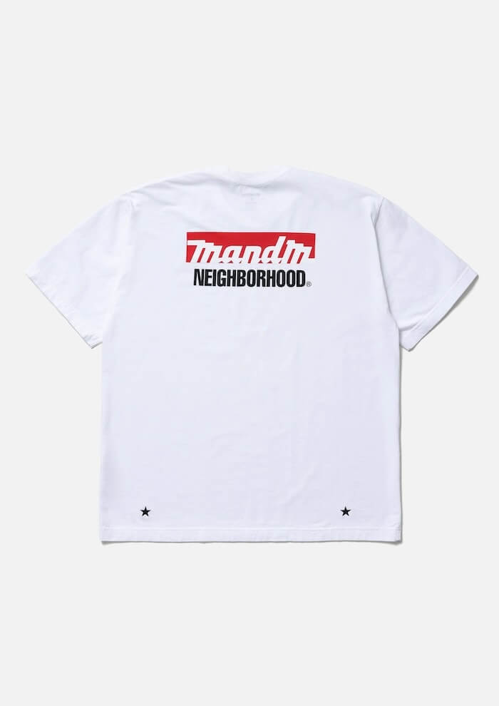 NEIGHBORHOOD(ネイバーフッド)｜NH X M&M . TEE SS-1｜正規通販取扱店