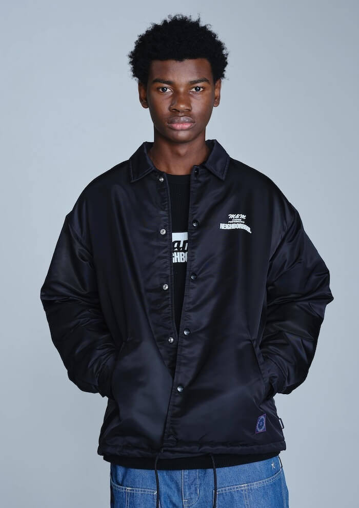 NEIGHBORHOOD(ネイバーフッド)｜NH X M&M . WINDBREAKER JACKET｜正規