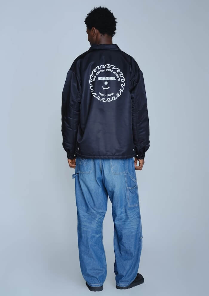 NEIGHBORHOOD(ネイバーフッド)｜NH X M&M . WINDBREAKER JACKET｜正規