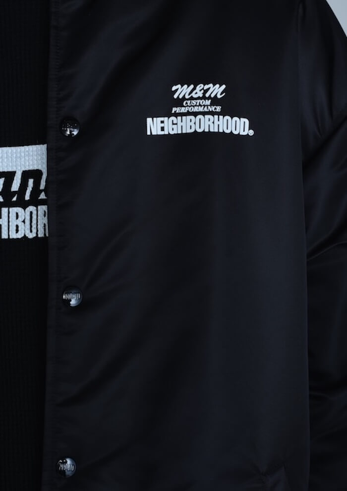 NEIGHBORHOOD(ネイバーフッド)｜NH X M&M . WINDBREAKER JACKET｜正規