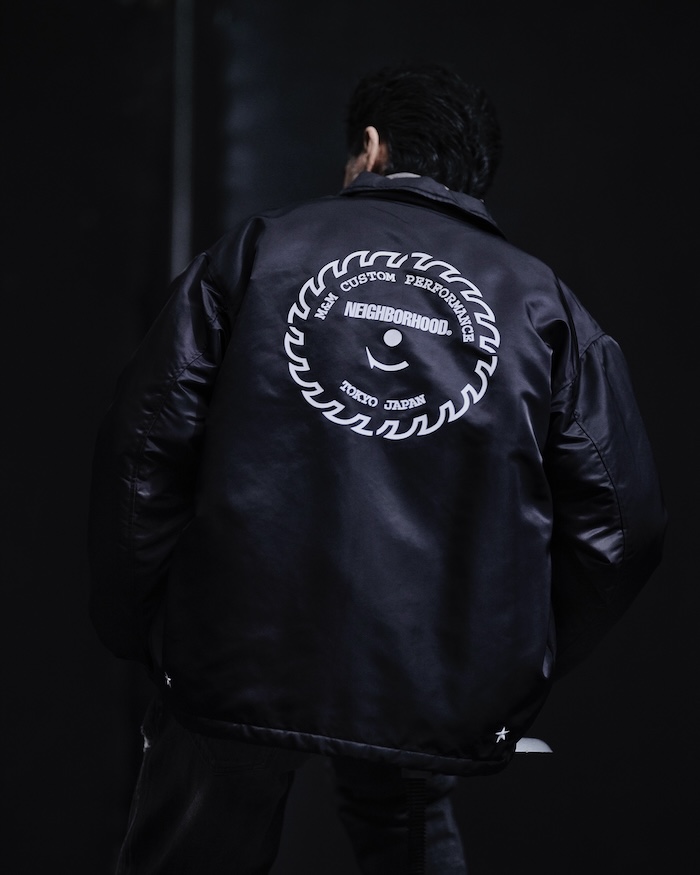 NEIGHBORHOOD(ネイバーフッド)｜NH X M&M . WINDBREAKER JACKET｜正規