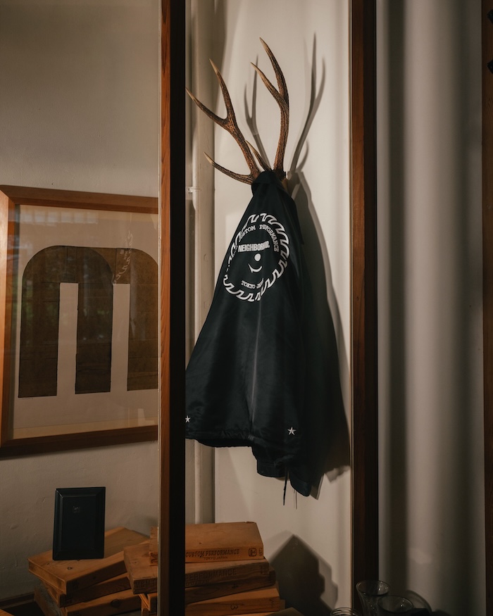 NEIGHBORHOOD(ネイバーフッド)｜NH X M&M . WINDBREAKER JACKET｜正規
