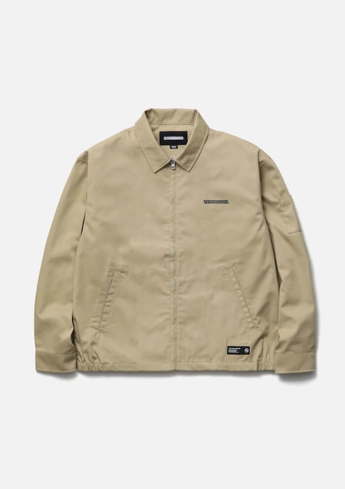 NEIGHBORHOOD(ネイバーフッド)｜ZIP WORK JACKET-2｜正規通販取扱店 In