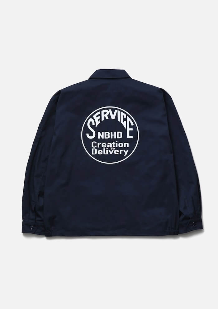 NEIGHBORHOOD(ネイバーフッド)｜ZIP WORK JACKET-2｜正規通販取扱店 In