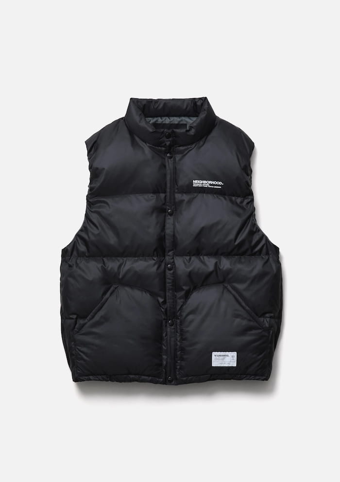 NEIGHBORHOOD CLASSIC DOWN VEST