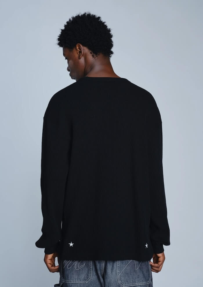 NEIGHBORHOOD(ネイバーフッド)｜NH X M&M . WAFFLE FABRIC CREWNECK LS