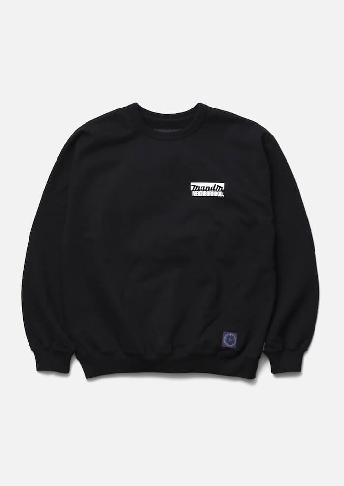 NEIGHBORHOOD NH X M&amp;M . SWEAT SHIRT