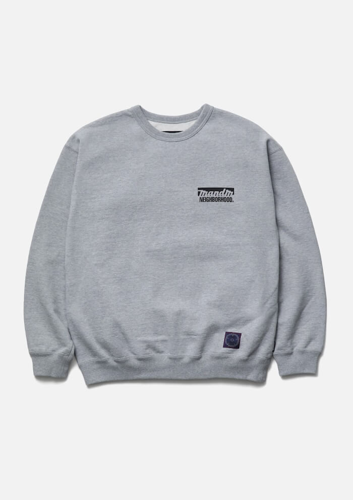 NEIGHBORHOOD(ネイバーフッド)｜NH X M&M . SWEAT SHIRT｜正規通販取扱