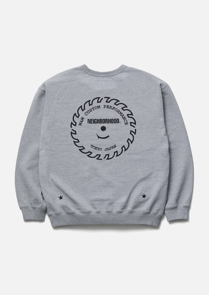A*A様 NEIGHBORHOOD NH X M&M . BENCH ネイバーフ NEIGHBORHOOD(ネイバーフッド)｜NH X M&M . SWEAT SHIRT｜正規通販取扱