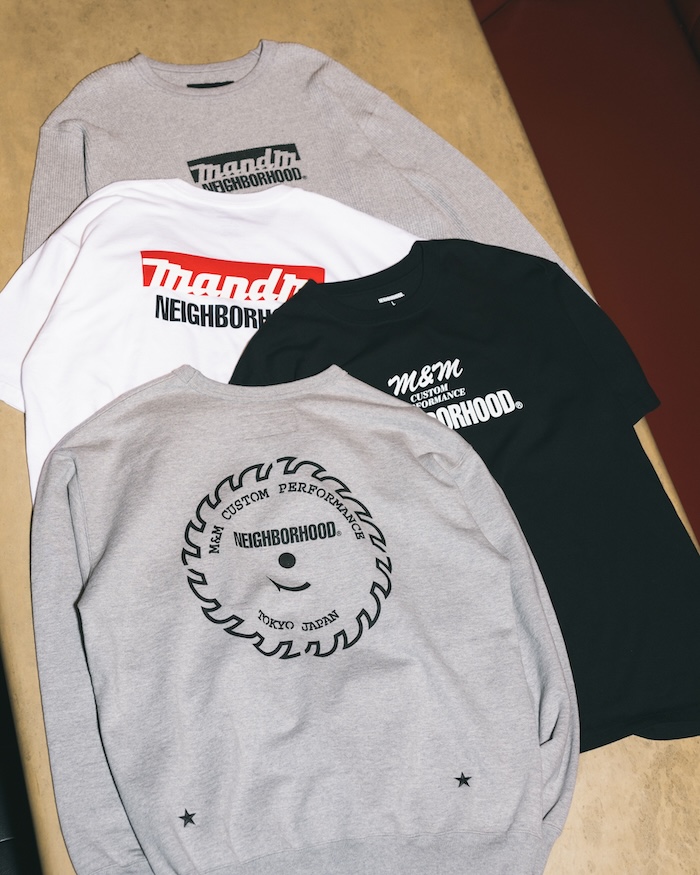 NEIGHBORHOOD(ネイバーフッド)｜NH X M&M . SWEAT SHIRT｜正規通販取扱
