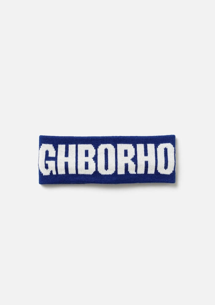 NEIGHBORHOOD(ネイバーフッド)｜LOGO HAIR BAND｜正規通販取扱店 In STATE