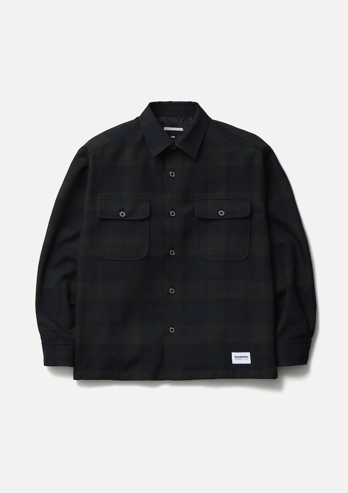 NEIGHBORHOOD CPO SHIRT LS