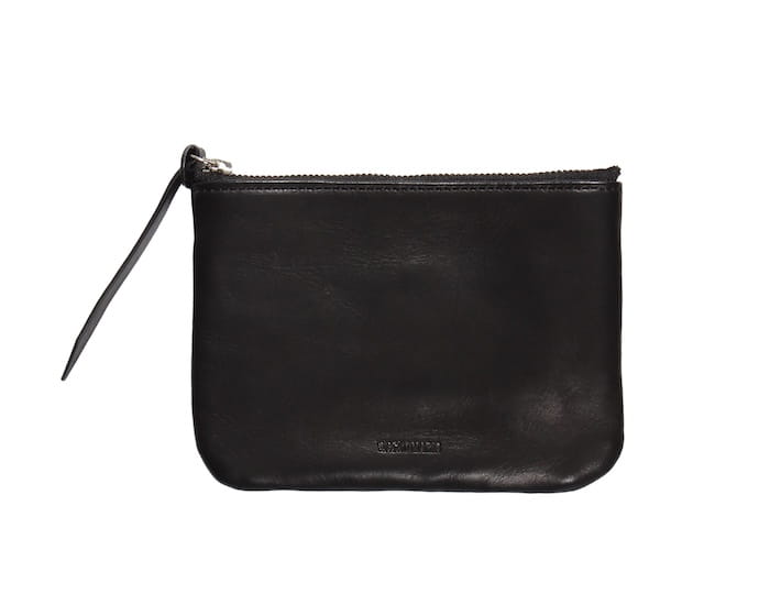 WACKO MARIA SPEAK EASY / MULTI LEATHER POUCH ( TYPE-1 )