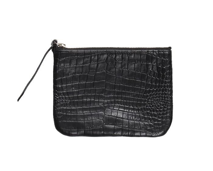 WACKO MARIA SPEAK EASY / MULTI LEATHER POUCH ( TYPE-2 )