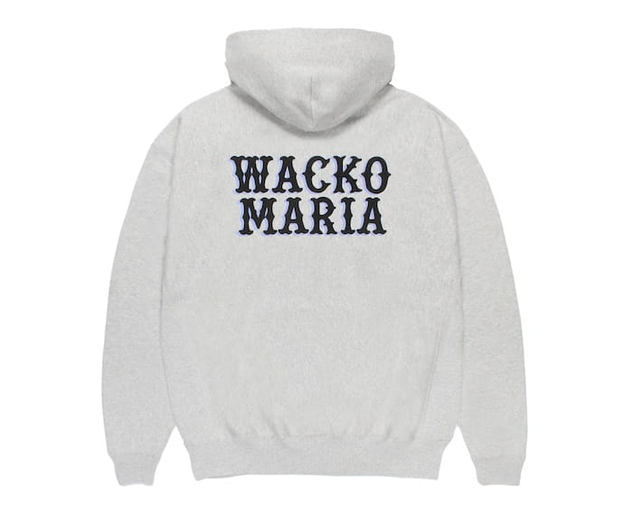 WACKO MARIA CHAMPION / REVERSE WEAVE FULL ZIP HOODED SWEAT SHIRT