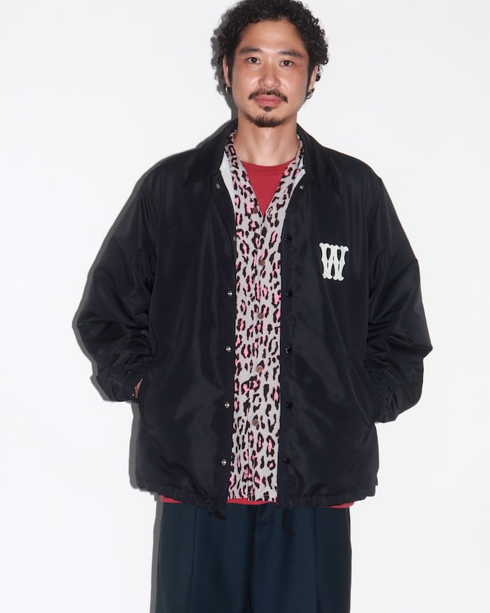 WACKO MARIA(ワコマリア)｜COACH JACKET ( TYPE-2 )｜正規通販取扱店