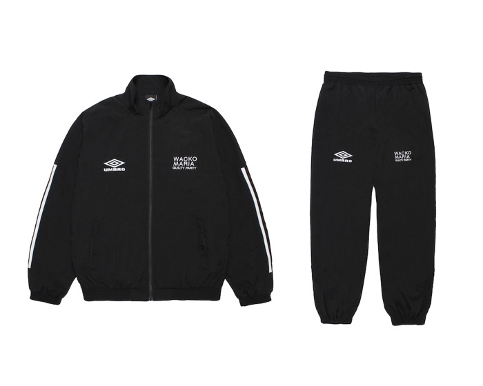 WACKO MARIA UMBRO / TRACK JACKET &amp; TRACK PANTS