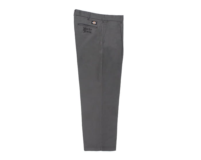 WACKO MARIA DICKIES / PLEATED TROUSERS