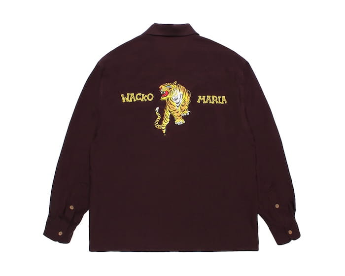 WACKO MARIA TIM LEHI / 50'S SHIRT L/S