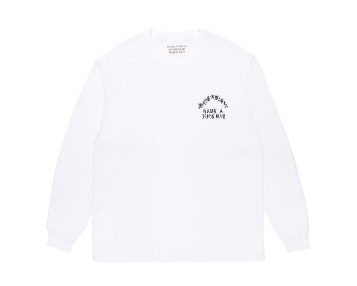 WACKO MARIA THERMAL SHIRT