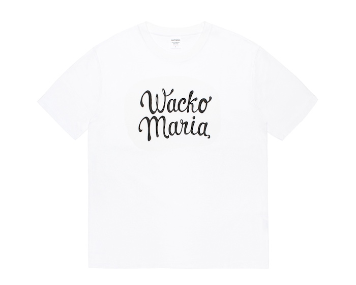 WACKO MARIA WASHED HEAVY WEIGHT CREW NECK T-SHIRT ( TYPE-10 )