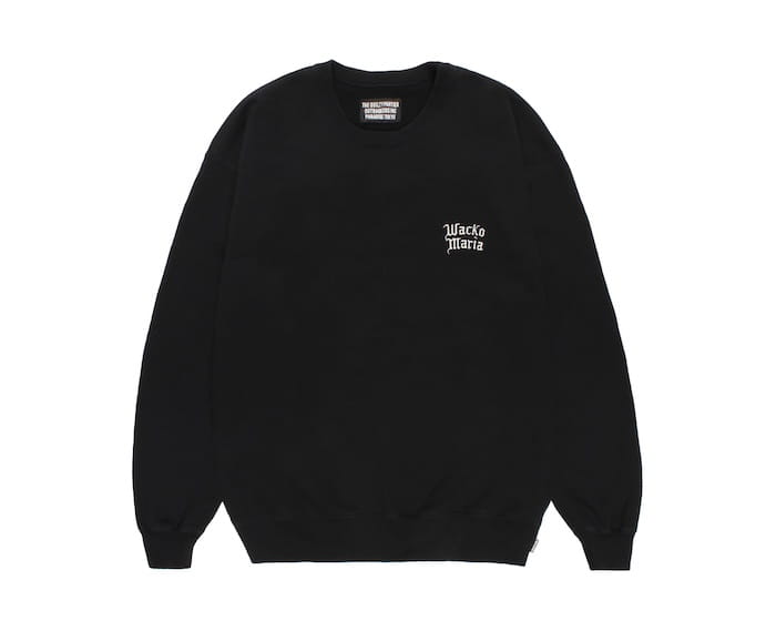 WACKO MARIA(ワコマリア)｜WASHED MIDDLE WEIGHT CREW NECK SWEAT