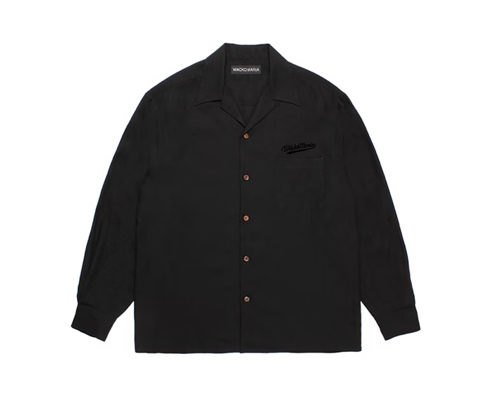 WACKO MARIA(ワコマリア)｜50'S SHIRT L/S ( TYPE-2 )｜正規通販取扱店