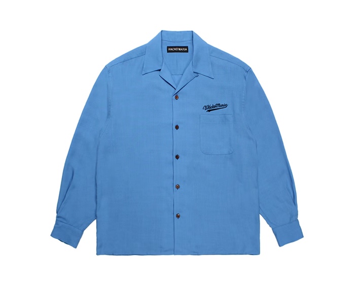 WACKO MARIA 50'S SHIRT L/S ( TYPE-2 )