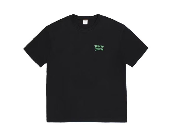 WACKO MARIA マリアTシャツ ブラック　ミント　XXL WACKO MARIA(ワコマリア)｜WASHED HEAVY WEIGHT CREW NECK T-SHIRT
