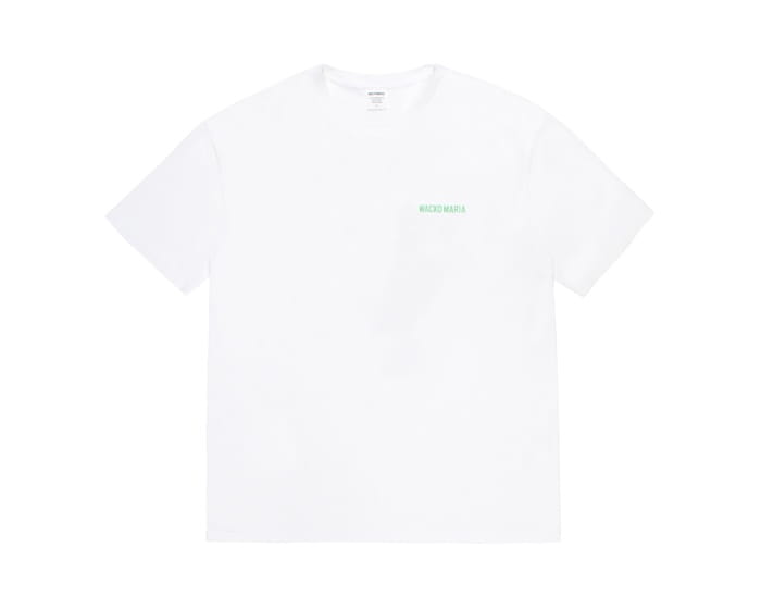 WACKO MARIA WASHED HEAVY WEIGHT CREW NECK T-SHIRT ( TYPE-5 )