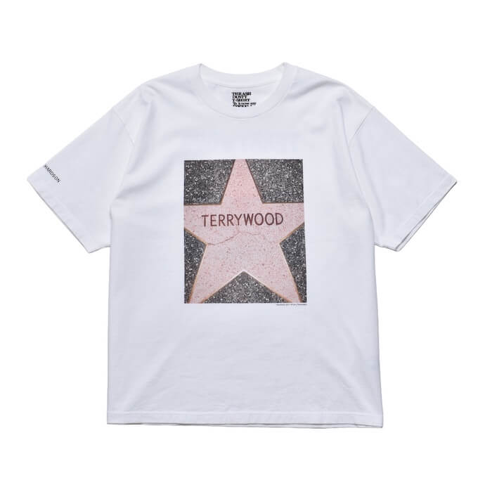 MINEDENIM Terry Richardson × Stie-lo  Print Tee-A
