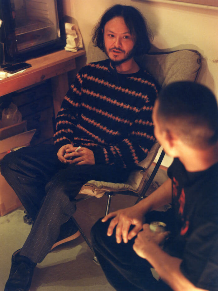 GLASS STRIPE L/S T SHIRT エクソダス ロンT exodus(エクソダス)｜GLASS STRIPE L/S T SHIRT｜正規通販取扱店 In STATE