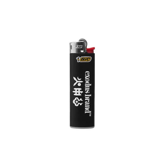 exodus 火の用心 BIC LIGHTER