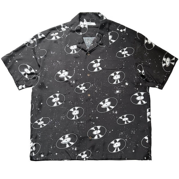 exodus(エクソダス)｜SPACE VINYL RECORD HAWAIIAN SHIRT｜正規通販