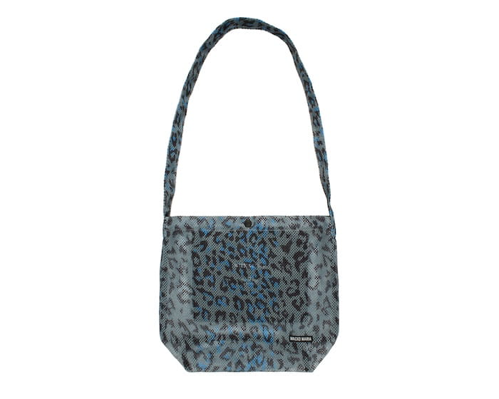 WACKO MARIA SPEAK EASY / LEOPARD SHOULDER BAG