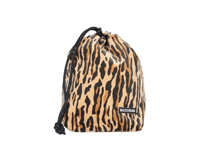 WACKO MARIA LEOPARD POUCH ( TYPE-1 )