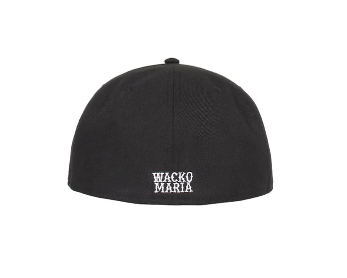WACKO MARIA WMロゴ ブラックキャップ WACKO MARIA(ワコマリア)｜NEW ERA / 59FIFTY｜正規通販取扱店 In STATE