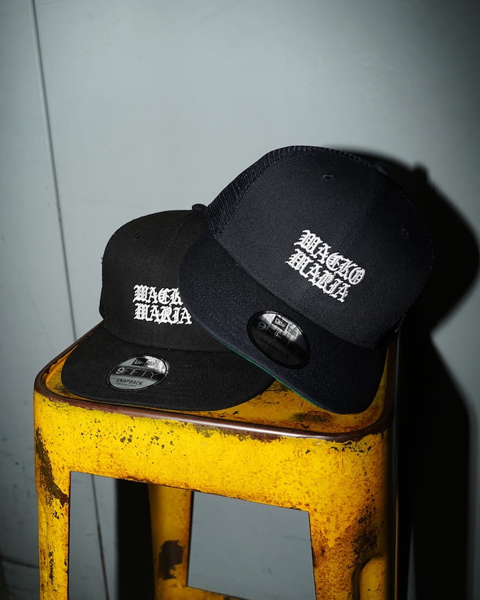 WACKO MARIA(ワコマリア)｜NEW ERA / 9FIFTY TRUKER｜正規通販取扱店