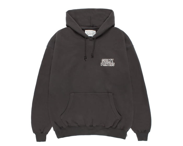 WACKO MARIA(ワコマリア)｜MIDDLE WEIGHT PULLOVER HOODED SWEAT SHIRT
